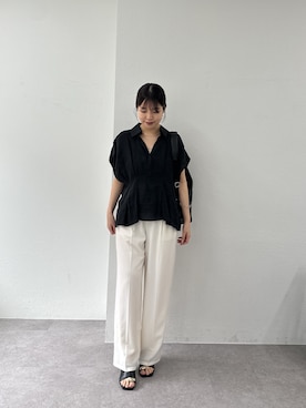 ゆなさん（レディース・154cm）の春コーディネート