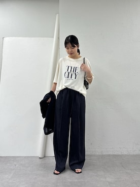 ゆなさん(レディース・154cm)の春コーディネート