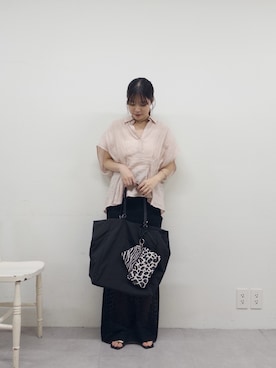 ゆなさん（レディース・154cm）の春コーディネート