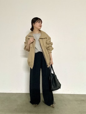 ゆなさん（レディース・154cm）の冬コーディネート