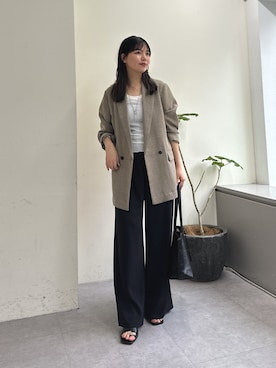 ゆなさん(レディース・154cm)の春コーディネート