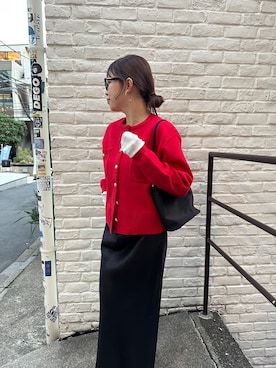 「イエベ春」｜ゆなさん（レディース・154cm）の秋コーディネート