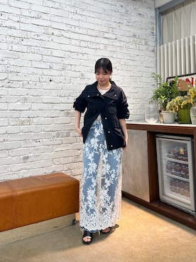 ゆなさん(レディース・154cm)の春コーディネート