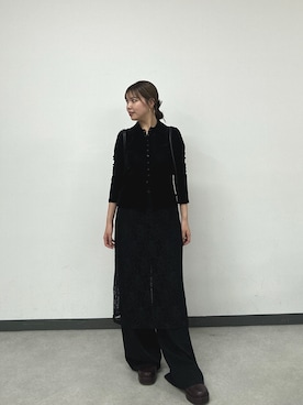 ゆなさん(レディース・154cm)の秋コーディネート