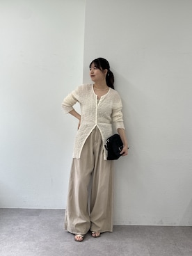 ゆなさん(レディース・154cm)の春コーディネート