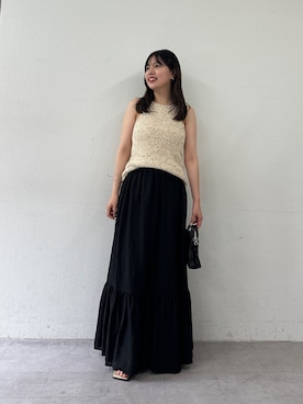 ゆなさん（レディース・154cm）の夏コーディネート