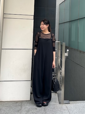 ゆなさん(レディース・154cm)の夏コーディネート