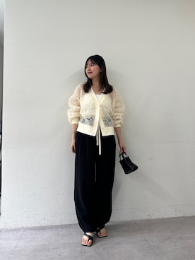 ゆなさん(レディース・154cm)の夏コーディネート