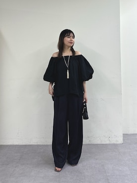 ゆなさん（レディース・154cm）の春コーディネート