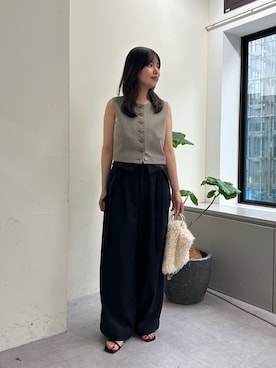 ゆなさん(レディース・154cm)の夏コーディネート