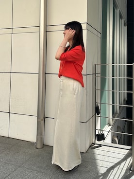 ゆなさん（レディース・154cm）の春コーディネート