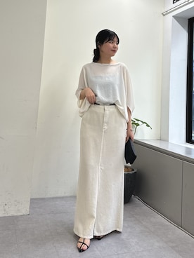 ゆなさん(レディース・154cm)の春コーディネート