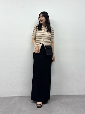 ゆなさん(レディース・154cm)の夏コーディネート