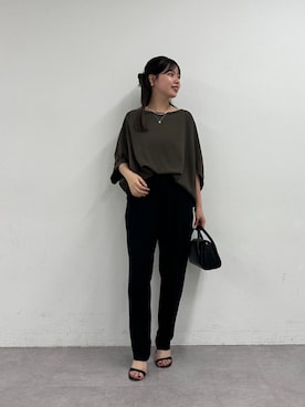 ゆなさん(レディース・154cm)の夏コーディネート