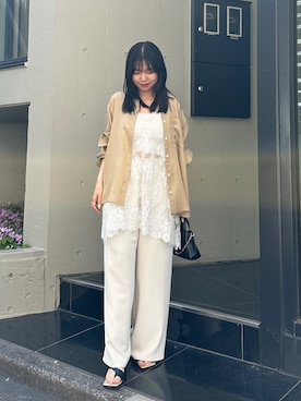 ゆなさん（レディース・154cm）の春コーディネート