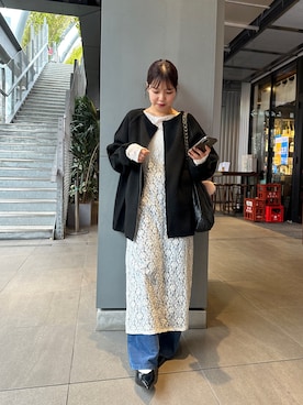 ゆなさん（レディース・154cm）の秋コーディネート