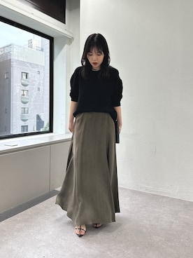 ゆなさん(レディース・154cm)の春コーディネート