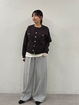 ゆなさん（レディース・154cm）の冬コーディネート