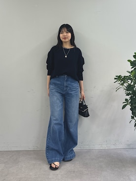 ゆなさん（レディース・154cm）の春コーディネート