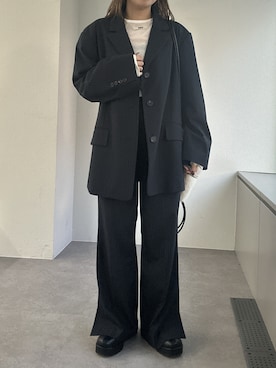 ゆなさん(レディース・154cm)の秋コーディネート