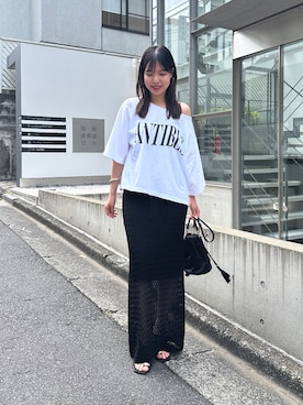 ゆなさん(レディース・154cm)の春コーディネート