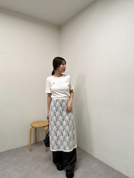 ゆなさん(レディース・154cm)の秋コーディネート