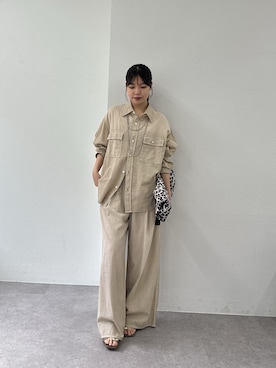 ゆなさん（レディース・154cm）の春コーディネート