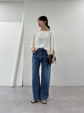 ゆなさん（レディース・154cm）の春コーディネート