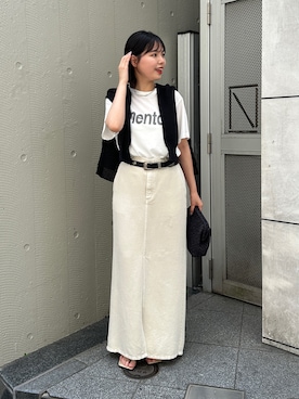 ゆなさん（レディース・154cm）の春コーディネート