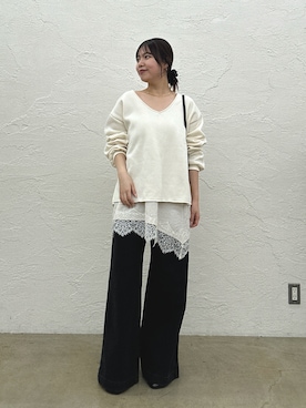 ゆなさん（レディース・154cm）の冬コーディネート