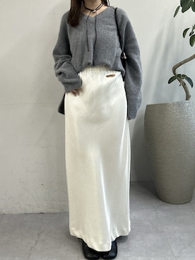 「イエベ春」｜ゆなさん（レディース・154cm）の秋コーディネート