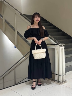 ERiNAさん（レディース・153cm）の春コーディネート