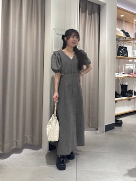 ERiNAさん(レディース・153cm)の春コーディネート