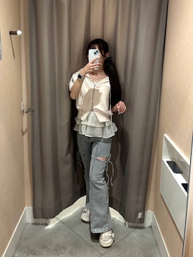 ERiNAさん(レディース・153cm)の夏コーディネート