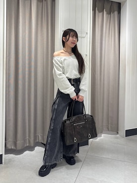 ERiNAさん（レディース・153cm）の冬コーディネート