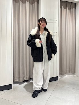 ERiNAさん(レディース・153cm)の冬コーディネート
