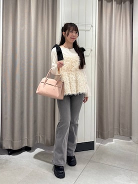 ERiNAさん(レディース・153cm)の冬コーディネート