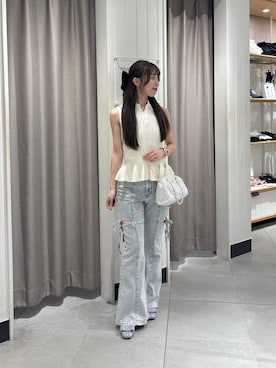 ERiNAさん(レディース・153cm)の夏コーディネート