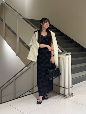 ERiNAさん(レディース・153cm)の春コーディネート