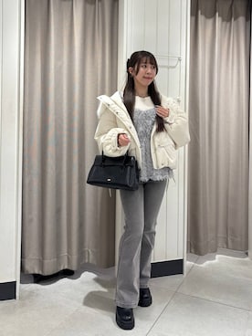 ERiNAさん(レディース・153cm)の冬コーディネート