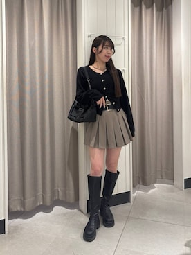 ERiNAさん（レディース・153cm）の冬コーディネート