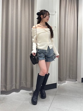 ERiNAさん（レディース・153cm）の冬コーディネート