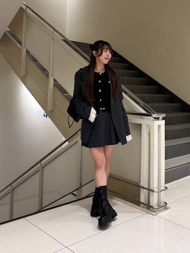 ERiNAさん（レディース・153cm）の春コーディネート