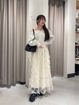 ERiNAさん（レディース・153cm）の冬コーディネート