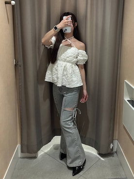 「Heather」｜ERiNAさん（レディース・153cm）の春コーディネート