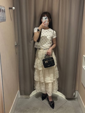 ERiNAさん(レディース・153cm)の夏コーディネート