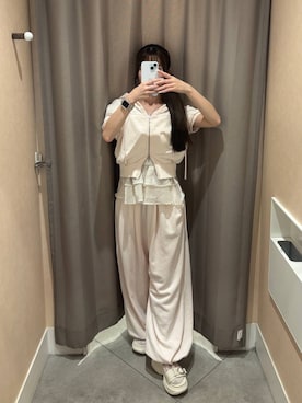ERiNAさん(レディース・153cm)の夏コーディネート