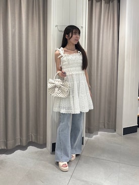 ERiNAさん(レディース・153cm)の夏コーディネート