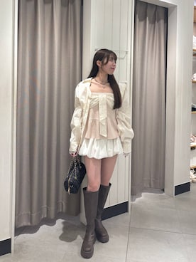 ERiNAさん（レディース・153cm）の夏コーディネート