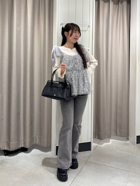 ERiNAさん(レディース・153cm)の冬コーディネート